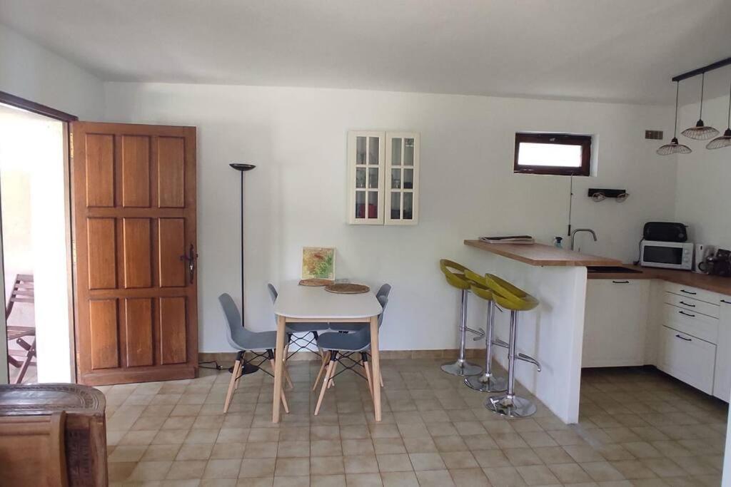 Appartement Au Fond Du Jardin Saint Jean du Pin Zewnętrze zdjęcie
