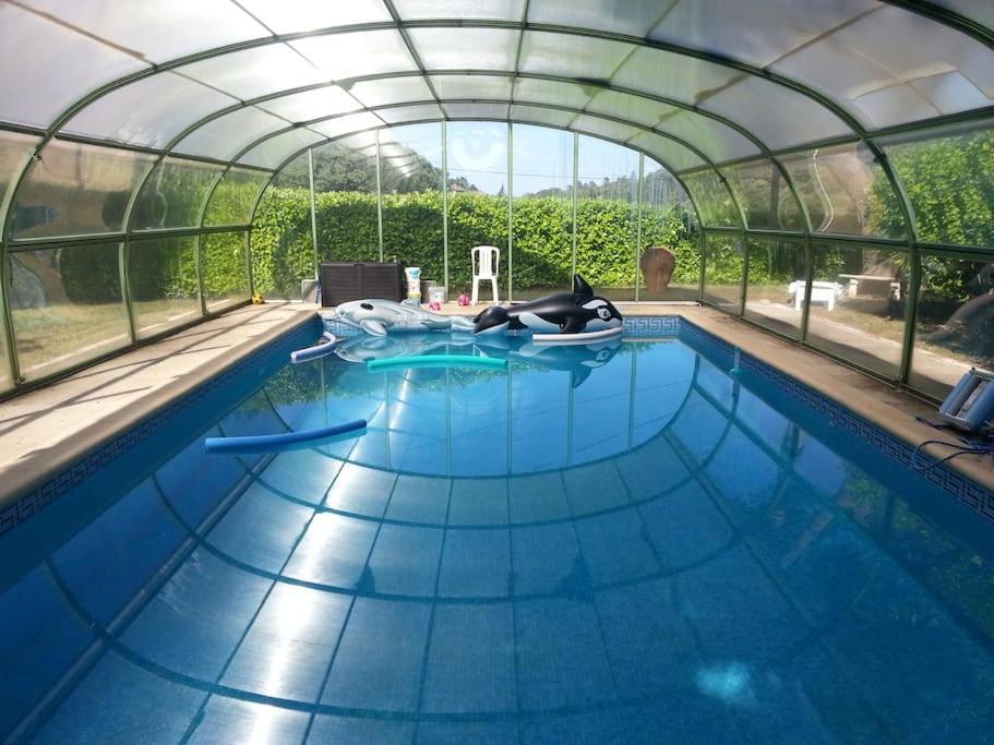 Appartement Au Fond Du Jardin Saint Jean du Pin Zewnętrze zdjęcie